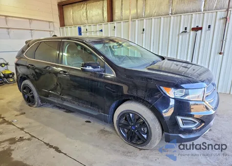 2018 Ford Edge Sel Awd из США, поврежденный, VIN 2FMPK4J98JBB04065